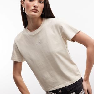 The North Face White Essential Regular Cutie Tee