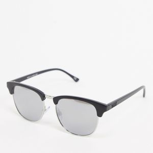 Dunville - occhiali da sole neri con lenti specchiate argento di Vans in Nero da Uomo