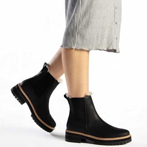 TOMS Black Bennet Ankle Boot