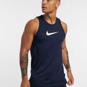 Nike Basketball – Trägershirt in Schwarz für Herren