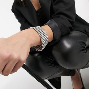True Decadence Mettallic – kristallenes armband