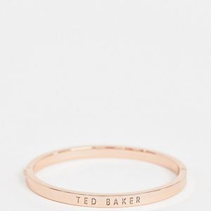 Bracelet métallique à charnière - Or rose Ted Baker en coloris Métallisé