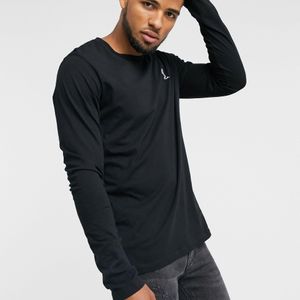 T-shirt manches longues en coton - - black Religion pour homme en coloris Noir