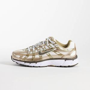 Nike White P-6000 Trainers
