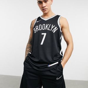 Nba brooklyn nets kevin durant - canotta di Nike Basketball in Nero da Uomo