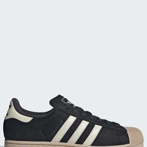 Adidas Originals Black Superstar Ii Trainers
