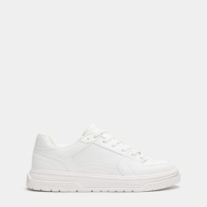 Pull&Bear – basic-sneaker in Natur für Herren