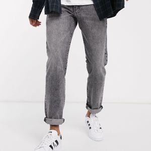 Levi's – 502 – schmal zulaufende jeans in Schwarz für Herren