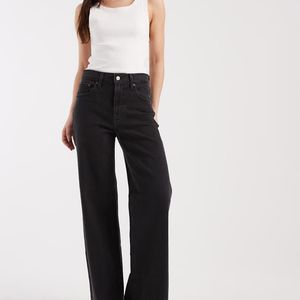 Gap Brown Wide Leg Jean