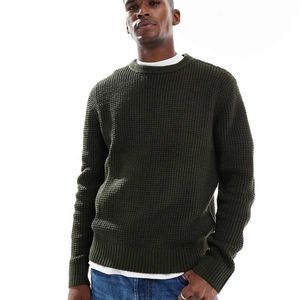 Jack & Jones – strickpullover in Schwarz für Herren