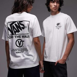 Vans Black Stockpile Graphic Back Print T-shirt