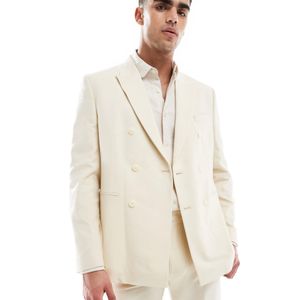 ASOS White Regular Suit Jacket for men