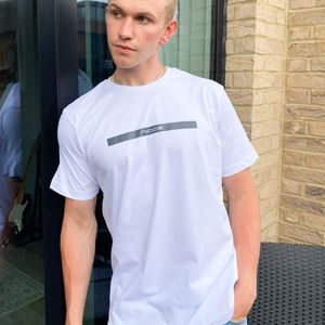Element - t-shirt bianca di Nicce London in Bianco da Uomo