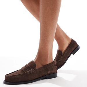 Schuh Brown Lillian Loafers
