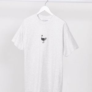 Ostrich - T-shirt à imprimé New Love Club pour homme en coloris Gris