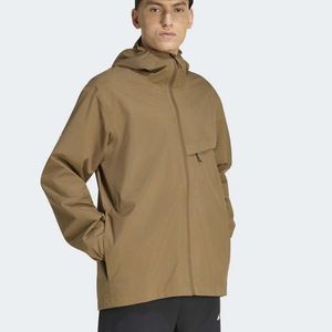 Adidas Originals Natural Terrex Multi 2 Layer Climaproof Rain Jacket for men