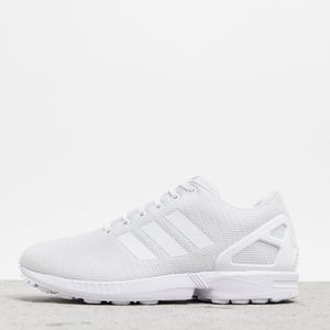 Adidas Originals White Zx Flux for men
