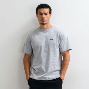 Vans Grey Left Chest Ii Loose T-shirt for men