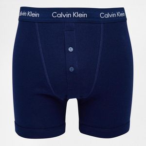 Boxer à fermeture boutonnée en coton CALVIN KLEIN 205W39NYC pour homme en coloris Bleu