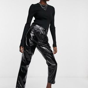 Inspired - the '91 - mom jeans di Reclaimed (vintage) in Nero