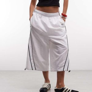 Collusion Grey Xl Baggy Longline Nylon Short