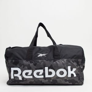 Training - sac polochon à imprimé camouflage avec anses Reebok pour homme en coloris Gris