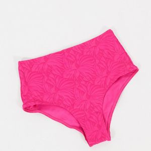 Slip bikini rosa a vita alta di & Other Stories in Viola