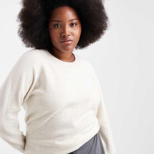 Vero Moda Weiß – weicher strickpullover