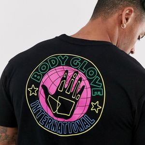 Neon International - T-shirt con stampa sul retro nera di Body Glove in Nero da Uomo