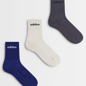 Adidas Originals Blue Adidas Training Linear Logo Socks for men