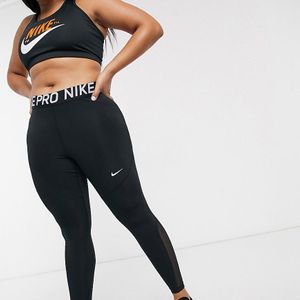 Nike Schwarz Große Größe