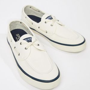 Sperry Top-Sider Sneaker Bootschoenen In Wit voor heren