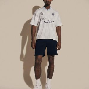 Tommy Hilfiger White Pleated Shorts for men