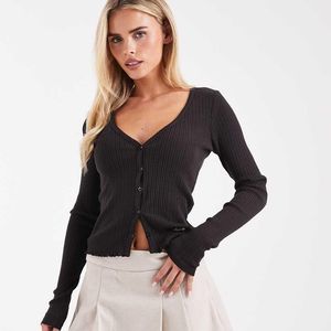 Vero Moda Black Pleated Mini Skirt