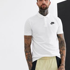 Nike – Polohemd in Weiß für Herren