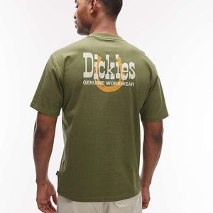 Dickies Green Vernal Backprint T-Shirt for men
