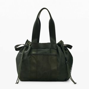 Desigual Black Large Shopper Bag