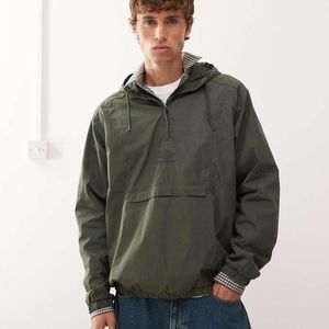 Umbro Green Cagoule Windbreaker Jacket for men