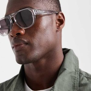 Levi's Sunglasses Brown Levi's Rectangular Sunglasses With Lenses