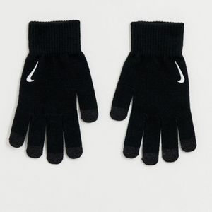 Running - gants techniques en maille Nike pour homme en coloris Noir