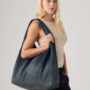 Levi's Blue Emerson Shoulder Bag