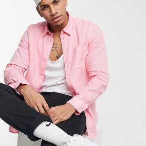 Paul Smith – Elegantes langärmliges Hemd in Pink für Herren