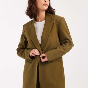ASOS Green Relaxed Blazer