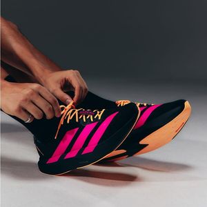 Adidas Originals Black Adidas Running Adizero Evo Sl Trainers