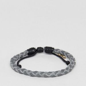 Bracelet tissé Classics 77 pour homme en coloris Gris