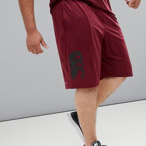 Pantalones cortos de punto elstico Vapordri en burdeos exclusivos en ASOS de Canterbury PLUS Canterbury de hombre de color Rojo
