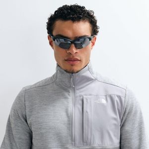 The North Face Grey 1/4 Zip Performance Fleece for men