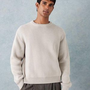 Pull - cassé Weekday pour homme en coloris Gris