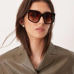 Marc Jacobs Brown Marc Jacobs Square Sunglasses