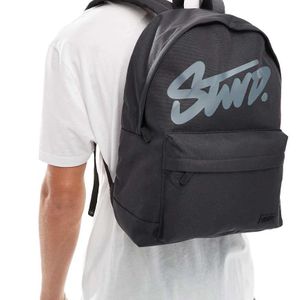 Pull&Bear Gray Stwd Backpack for men